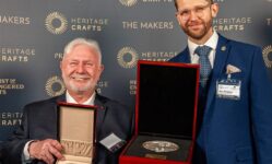 Somerset metal polisher named Precious Metalworker of the Year