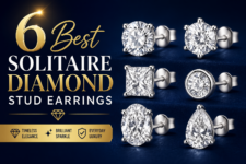 6 Best Solitaire Diamond Stud Earrings